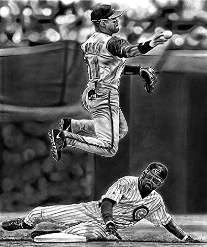 "Turning 2 The Hall" featuring Barry Larkin Print