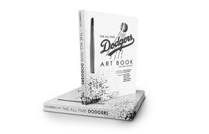 The All-Time Dodgers, Volume 2 art book by Dave Hobrecht