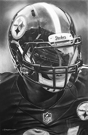 Pittsburgh Steelers Helmet