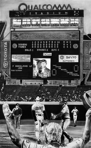 59 Scoreless - Orel Hershiser