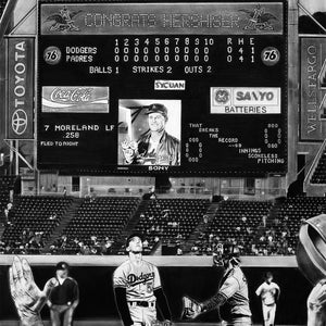 59 Scoreless - Orel Hershiser