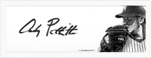 Art of the Signature piece of Andy Pettitte
