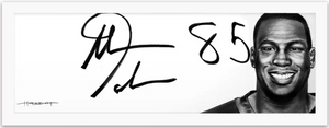 Art of the Signature piece of Antonio Gates