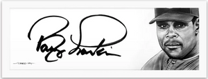 Art of the Signature piece of Barry Larkin