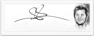 Art of the Signature piece of Brad Gerlach