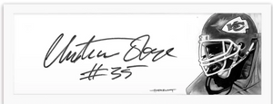 Art of the Signature piece of Christian Okoye