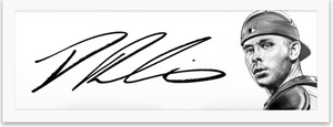 Art of the Signature piece of Dalton Rushing