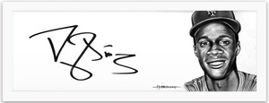 Art of the Signature piece of Darryl Strawberry