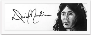 Art of the Signature piece of David Nuuhiwa