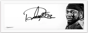 Art of the Signature piece of Derrick Henry