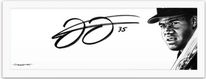 Art of the Signature piece of Frank Thomas