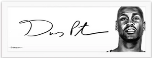Art of the Signature piece of Gary Payton