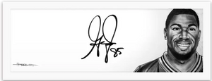 Art of the Signature piece of Greg Jennings