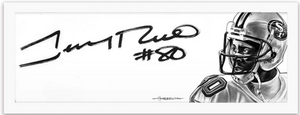 Art of the Signature piece of Jerry Rice