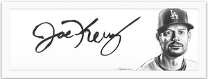 Art of the Signature piece of Joe Kelly