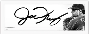 Art of the Signature piece of Joe Kelly