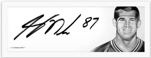 Art of the Signature piece of Jordy Nelson
