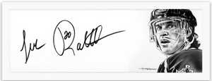 Art of the Signature piece of Luc Robitaille