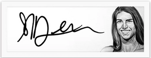 Art of the Signature piece of Mackenzie Dern