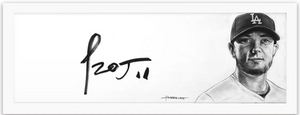 Art of the Signature piece of Miguel Rojas
