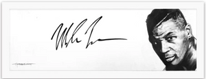 Art of the Signature piece of Mike Tyson