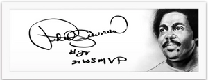 Art of the Signature piece of Pedro Guerrero
