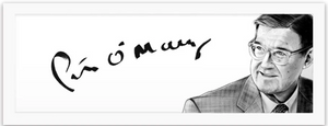 Art of the Signature piece of Peter O'Malley