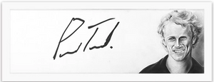 Art of the Signature piece of Peter Townend