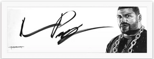 Art of the Signature piece of Rampage Jackson
