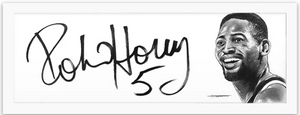 Art of the Signature piece of Robert Horry