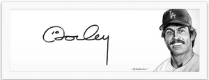 Art of the Signature piece of Ron Cey