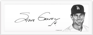 Art of the Signature piece of Steve Garvey
