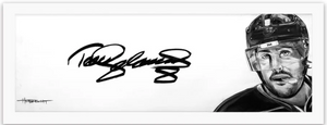 Art of the Signature piece of Teemu Selanne