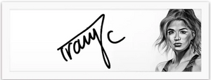 Art of the Signature piece of Tracy Cortez