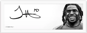 Art of the Signature piece of Tyreek Hill