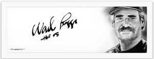 Art of the Signature piece of Wade Boggs