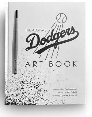 The All-Time Dodgers book by Ned Colletti and Dave Hobrecht
