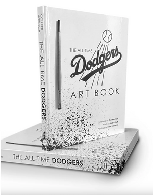 Inside the All-Time Dodgers book