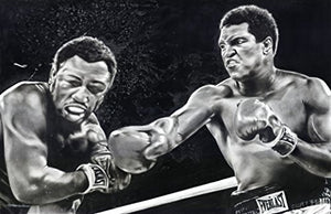 Smoked Joe - Muhammad Ali & Joe Frazier