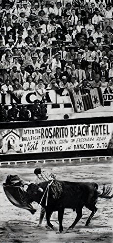 Mexican Matador (Bull Fighting) Print