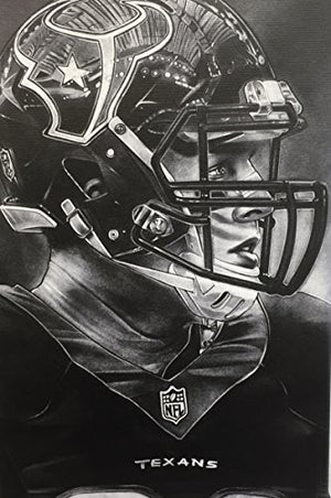 Houston Texans (JJ Watt) Helmet