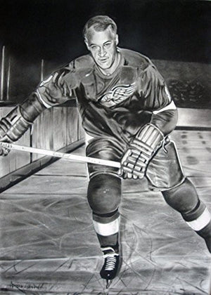 Gordie Howe (2) Print