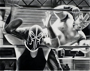 Lucha Libre Print