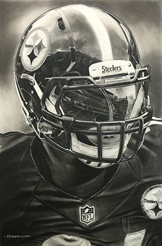Pittsburgh Steelers Helmet Print