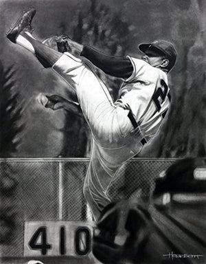Juan Marichal Print