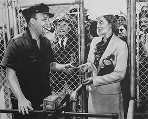 Bing Crosby Opening Day Print
