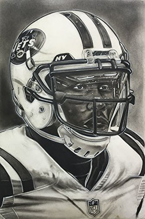 
            
                Load image into Gallery viewer, New York Jets Helmet Print
            
        