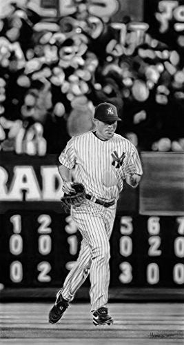 Enter Sandman - Mariano Rivera Print