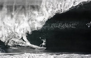 Rabbit Hole - Wayne "Rabbit" Bartholomew Print