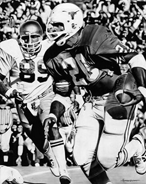 The Tyler Rose - Earl Campbell Print